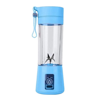 Portable Juicer Blender Cup USB Rechargeable Mixer Smoothies